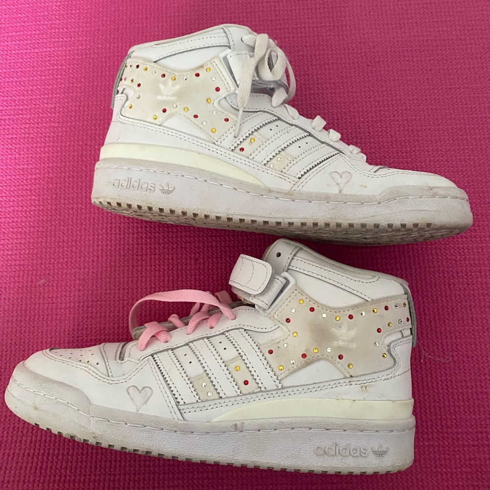 Addidas swarsoki gems size 6.5 women y2k